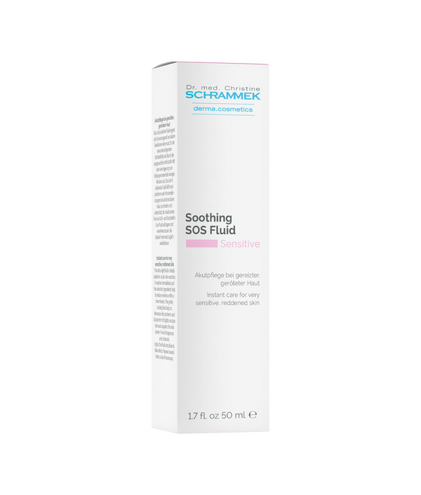 Dr Schrammek - Soothing SOS Fluid Sensitive - Beauty Junkies