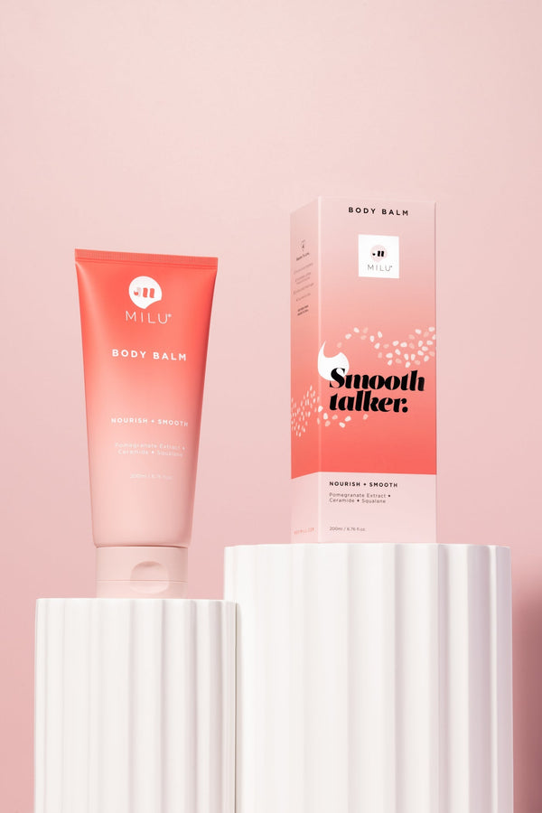 MILU cosmetics - Body Balm 200ml - Beauty Junkies