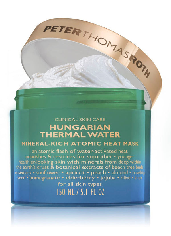 Peter Thomas Roth - Hungarian Thermal Water Mineral-Rich Atomic Heat Mask - Beauty Junkies