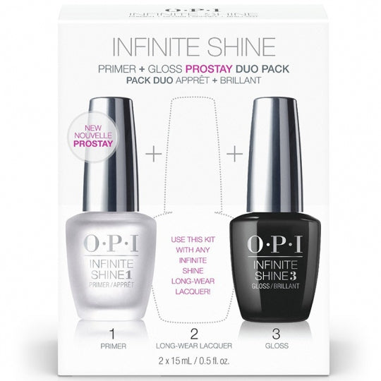 OPI - Infinite Shine Pro Stay & Primer + Gloss Duo Verpakking - Beauty Junkies