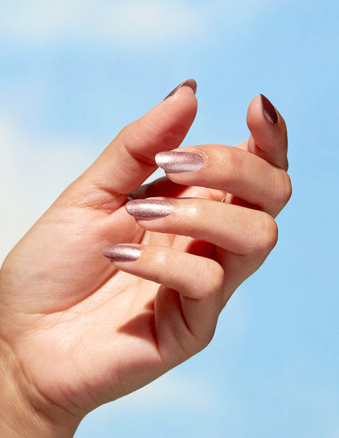 OPI Nature Strong - Intentions are Rose Gold - Beauty Junkies