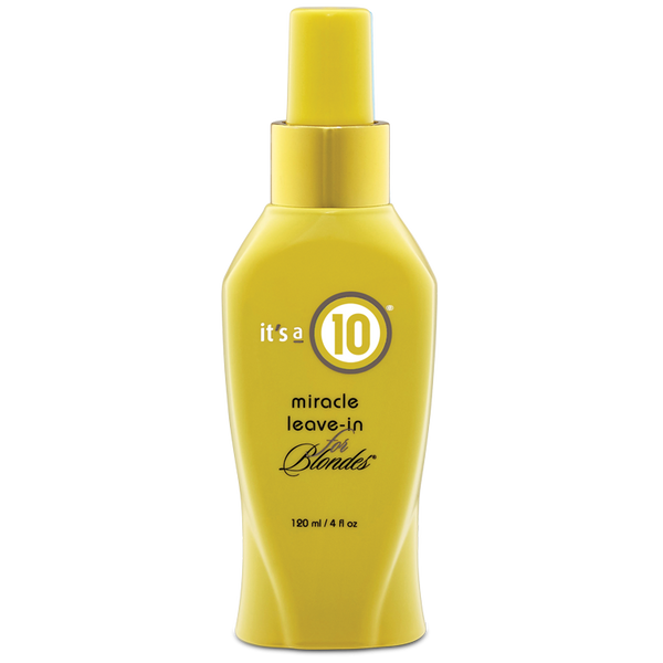 It's a 10 - Miracle Leave-in for Blondes - Beauty Junkies