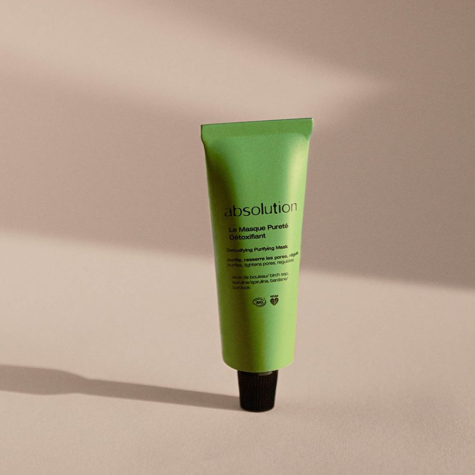 Absolution Cosmetics - Le Masque Purete Detoxifant -  Masker - Beauty Junkies