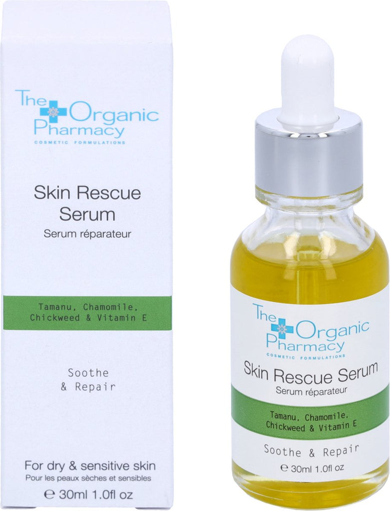 The Organic Pharmacy - Skin Rescue Serum - Beauty Junkies