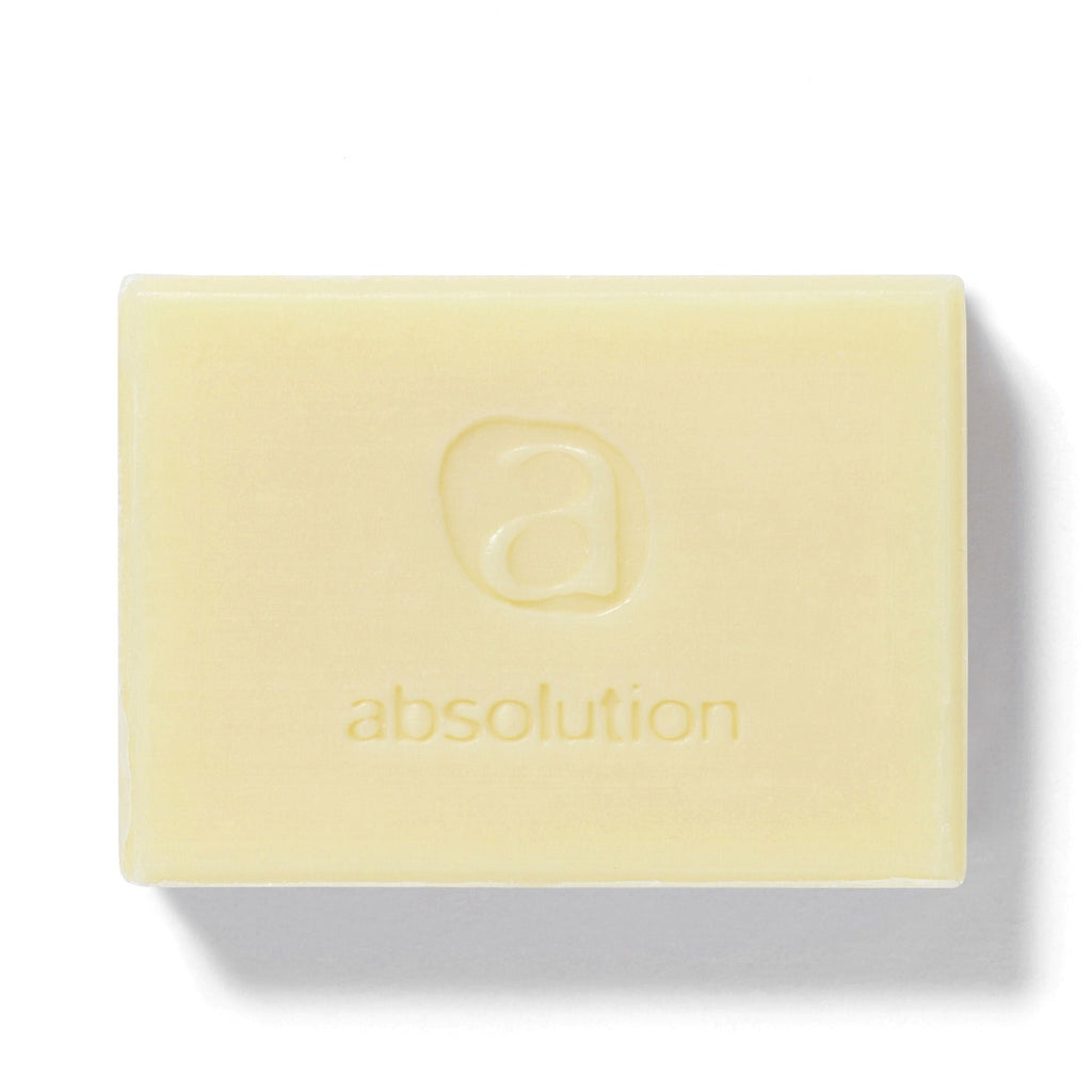 Absolution Cosmetics - Le Savon Blanc (zeep) - Zowel gezicht als lichaam - Droge - eczeem huid - Beauty Junkies