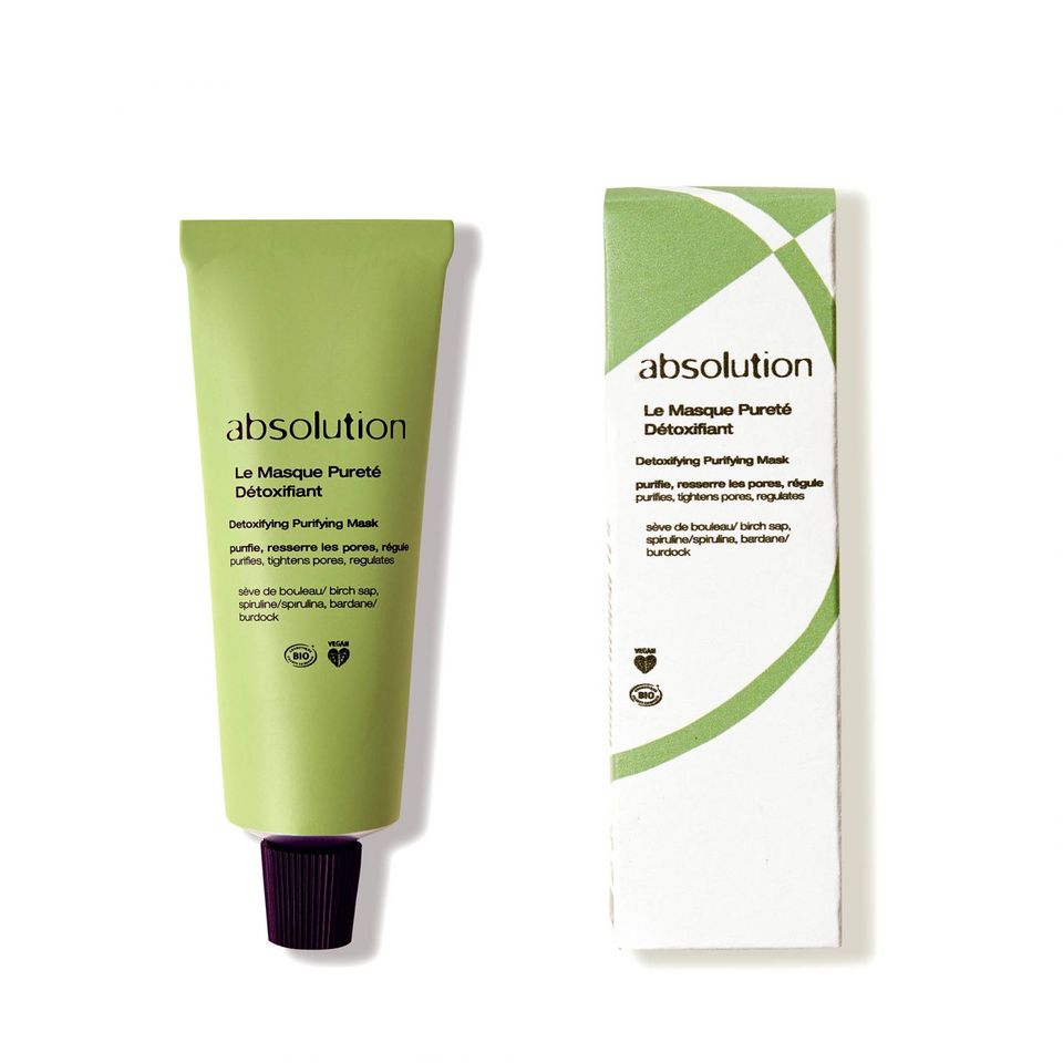 Absolution Cosmetics - Le Masque Purete Detoxifant -  Masker - Beauty Junkies