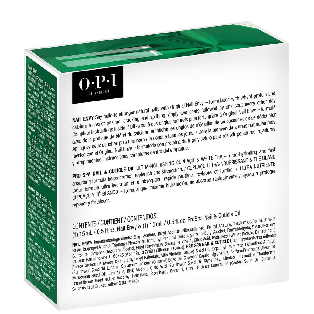 OPI - OPI Celebration Collection Treatment Power Duo Set - Beauty Junkies