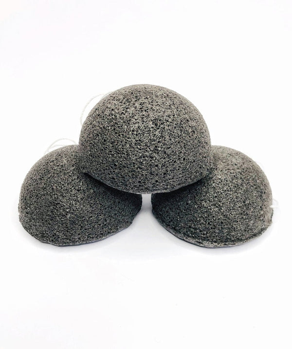 Me.Mother  Earth - Konjac Spons -  Charcoal - Beauty Junkies