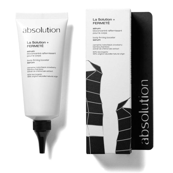 Absolution Cosmetics - La Solution+ Fermeté - Mix and match - Verslapte huid - Cellulitis - Striae - Beauty Junkies