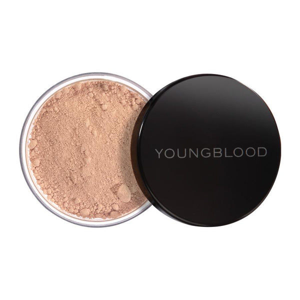 Youngblood - Natural Loose Mineral Foundation - Lichte en zijdezachte foundation - Egale teint - Beauty Junkies