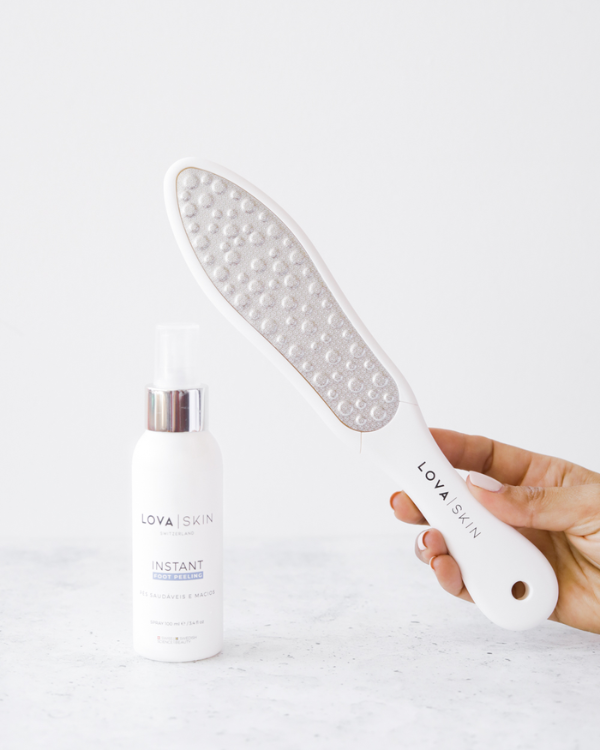 Lovaskin - Instant Foot File - 1 st - Beauty Junkies