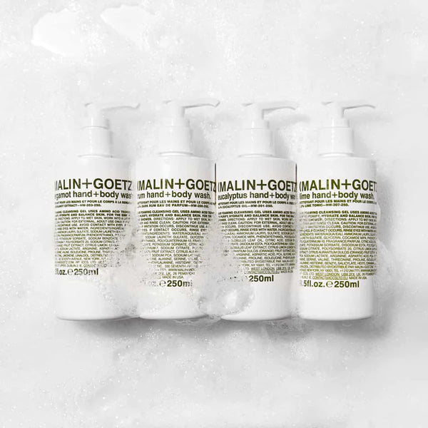 Malin+Goetz - Eucalyptus Hand+Body Wash 250ml - Beauty Junkies