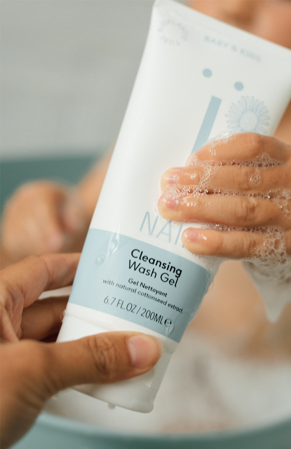 Naïf - Cleansing Wash Gel - Milde zeepvrije wasgel - Beauty Junkies