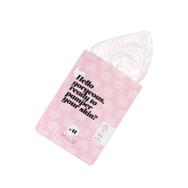 Milu - Anti Aging Sheet Masker (1stuk) - Beauty Junkies