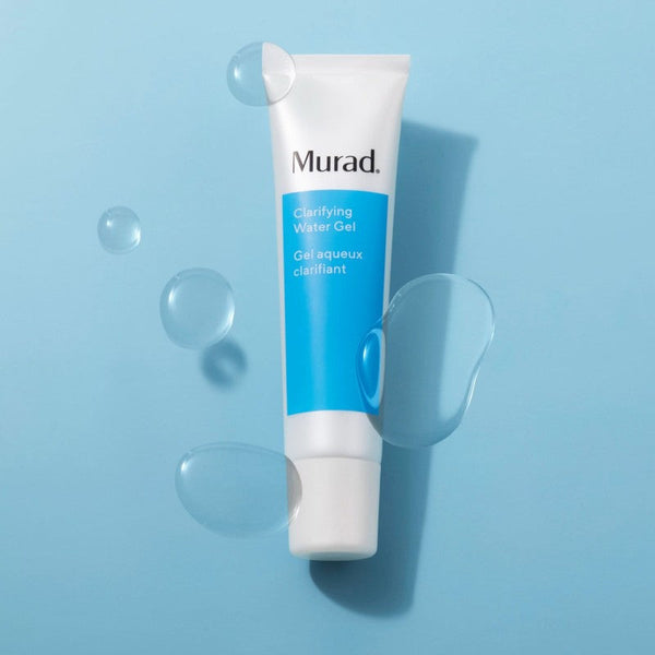 Murad - Clarifying Watergel - Olievrije vochtinbrengende crème - Vette - Acne huid - Beauty Junkies