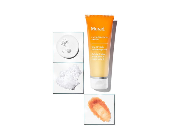 Murad - Vita-C Triple Exfoliating Facial - Exfoliater en Masker - Beauty Junkies