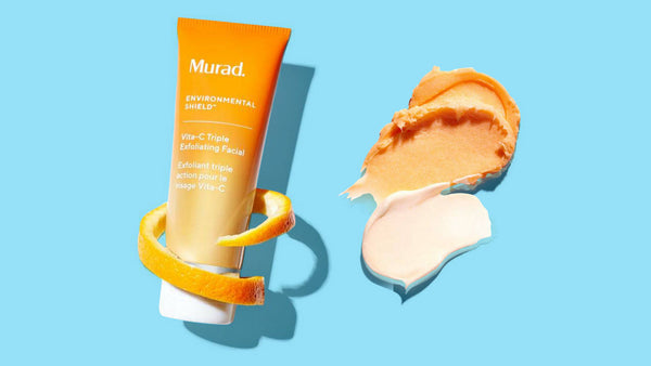 Murad - Vita-C Triple Exfoliating Facial - Exfoliater en Masker - Beauty Junkies
