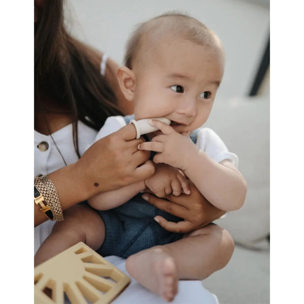 Mushie - Tandenborstel Baby - Beauty Junkies