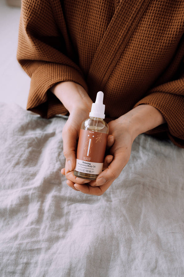 Naïf - Ontspannende zwangerschapsolie voor het lichaam - Beauty Junkies