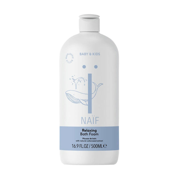 Naïf - Relaxing Bath Foam - Bubbels met behulp van kokos en suiker - Beauty Junkies