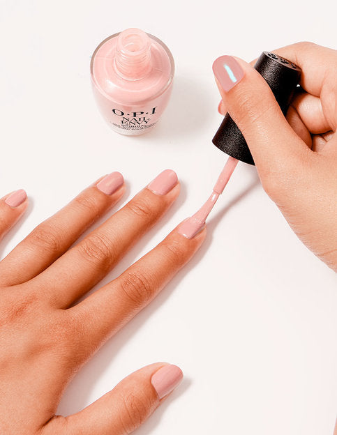 OPI - Nail Envy Bubble Bath - Transparant Roze Nagelverharder - Beauty Junkies