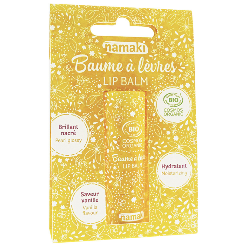 Namaki - Lippenbalsem Vanille - Beauty Junkies