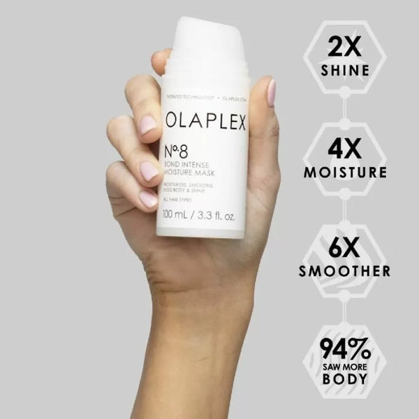 Olaplex - No.8 Bond Intense Moisture Mask 100 ml - Beauty Junkies