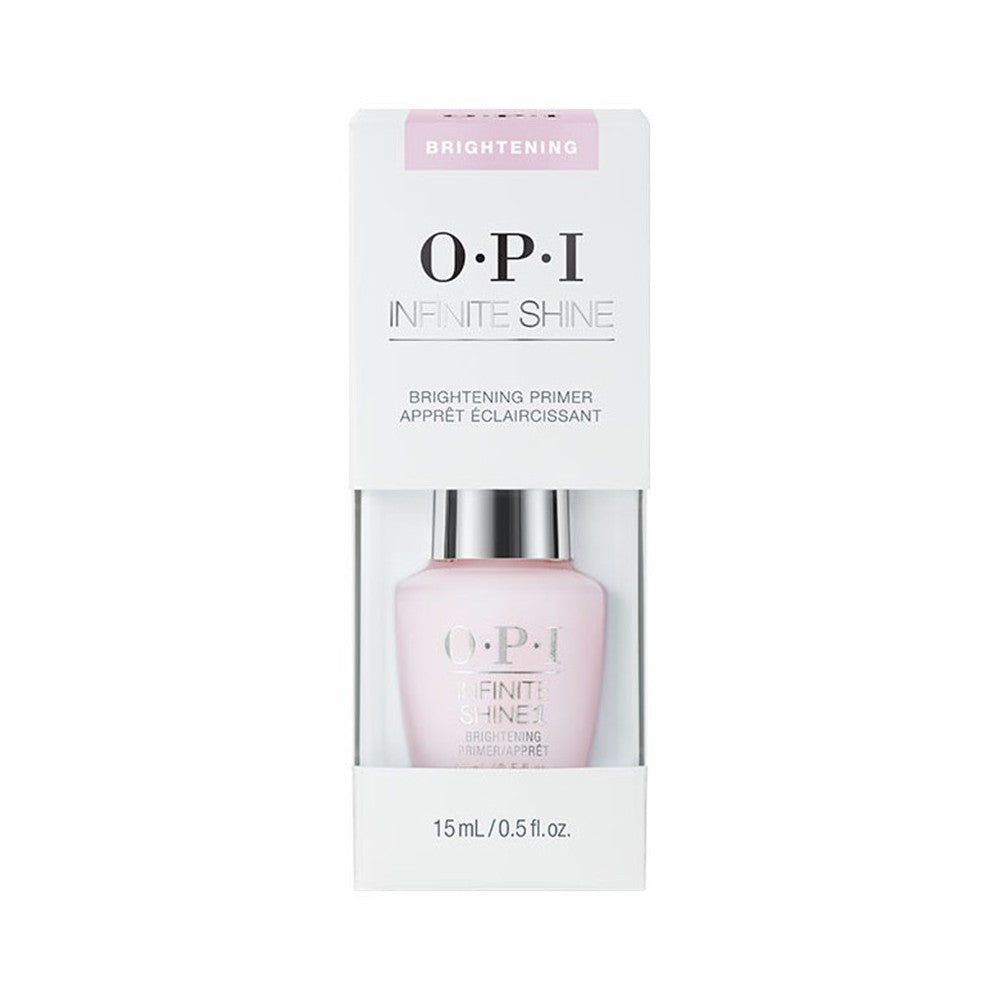OPI - Infinite Shine Brightening Primer -Ideaal voor doffe, verkleurde of vergeelde nagels. - Beauty Junkies