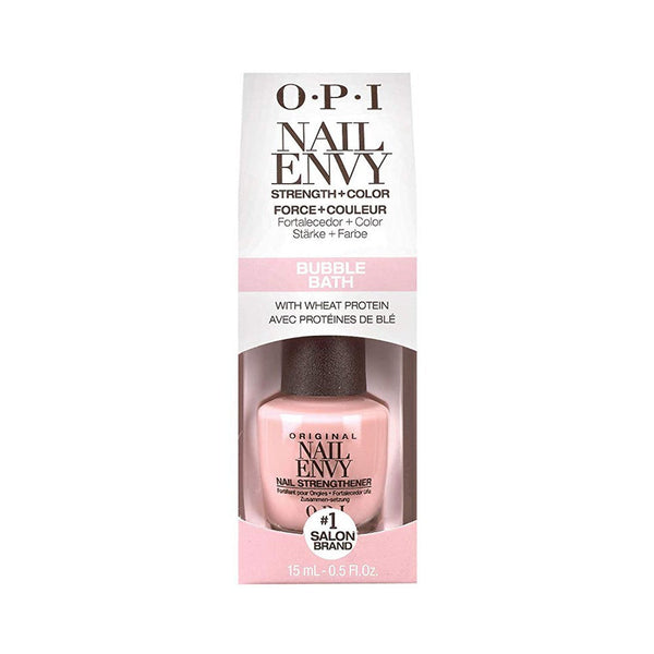 OPI - Nail Envy Bubble Bath - Transparant Roze Nagelverharder - Beauty Junkies