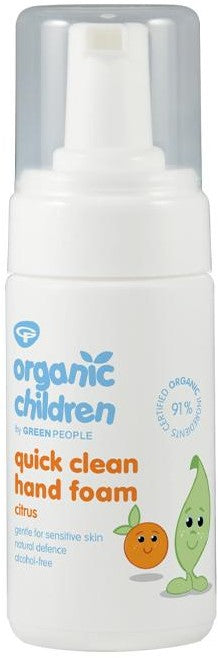 Green People - Organic Children - Hand Foam - Beauty Junkies