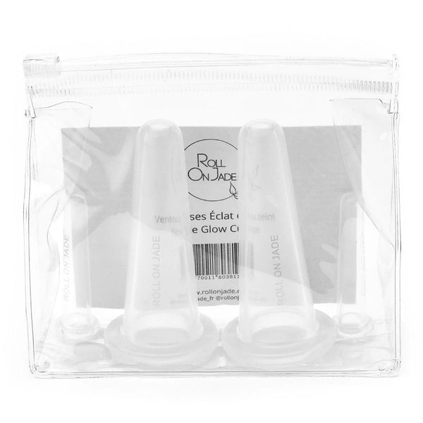 Roll On Jade - Cupping Kit - Facial Massage Cup - HuidverzorgingstoolVerzorgingstool - Beauty Junkies