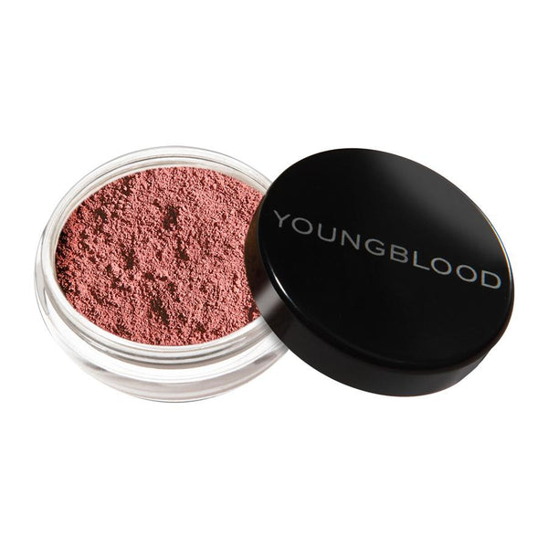 Youngblood -  Crushed Mineral Blush -  voor natuurlijke, transparante en frisse gloed aan wangen en jukbeenderen - Beauty Junkies