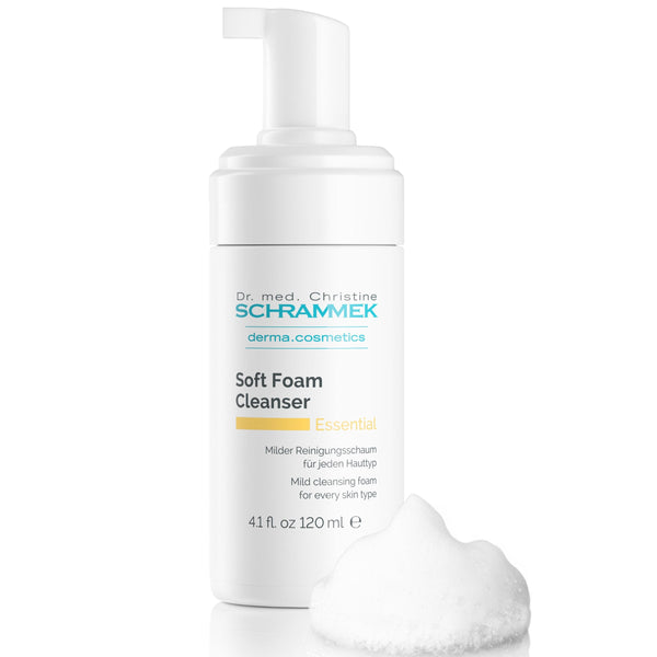 Dr Schrammek Soft Foam Cleanser met originele verpakking
