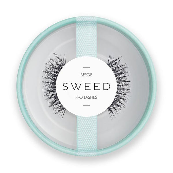 SWEED - Beroe 3D Black - Nepwimpers - Beauty Junkies