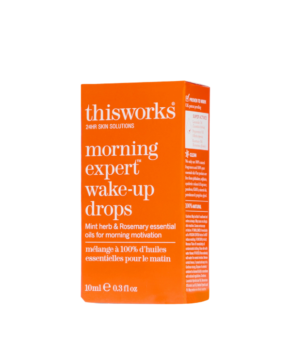 This Works - Morning Expert Wake-Up Drops - 10 ml - Beauty Junkies
