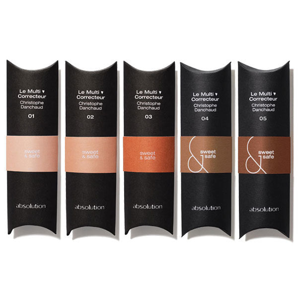 Absolution Cosmetics - Le Multi Correcteur - Camouflagecrème - Beauty Junkies