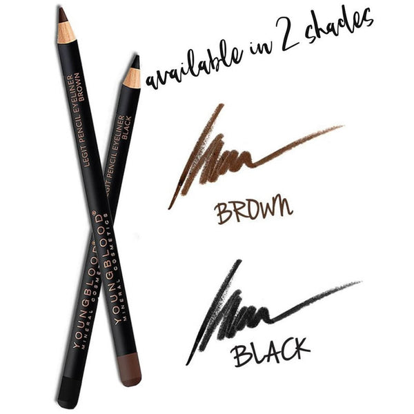 Youngblood - Legit Eye Pencil Eyeliner - Oogpotlood - Olie vrije formule - Beauty Junkies