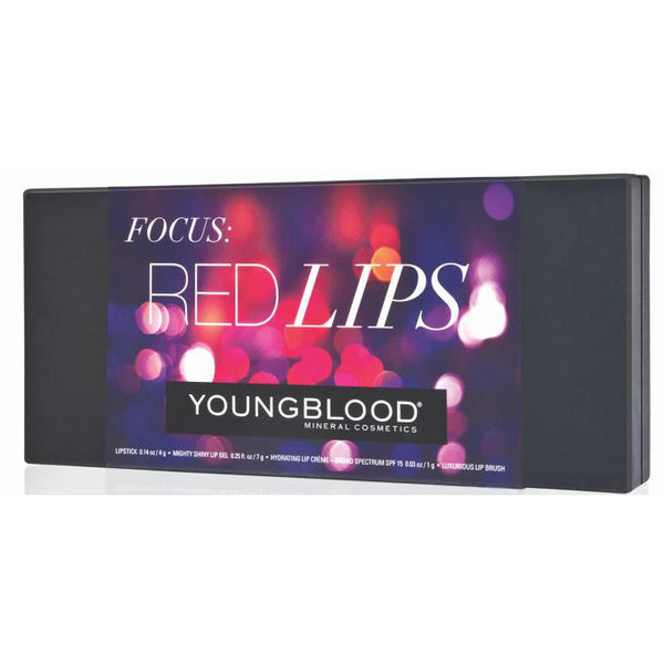 Youngblood - Lip Essentials Kit - Alle benodigdheden voor de klassieke rode lippen - Beauty Junkies