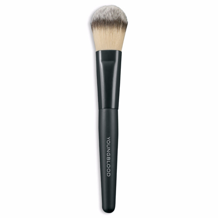 Youngblood - Liquid Foundation Brush - Voor dekkend aanbrengen van foundation - Vegan - Beauty Junkies