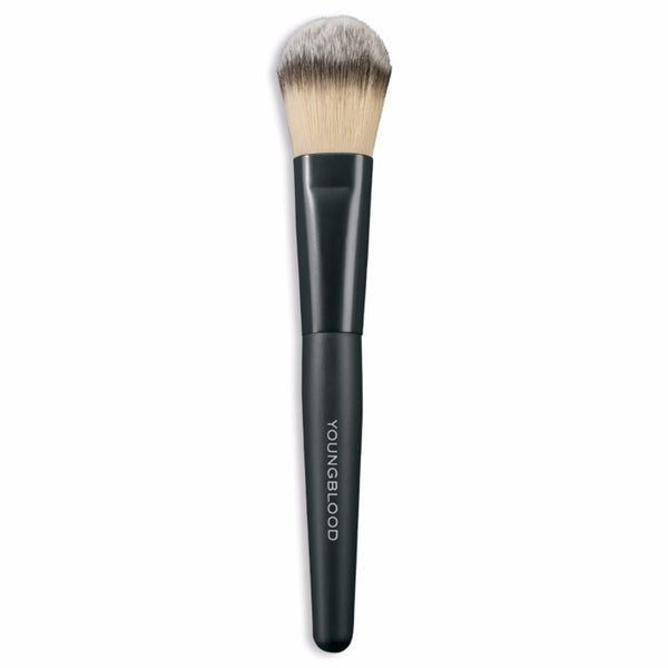 Youngblood - Liquid Foundation Brush - Voor dekkend aanbrengen van foundation - Vegan - Beauty Junkies