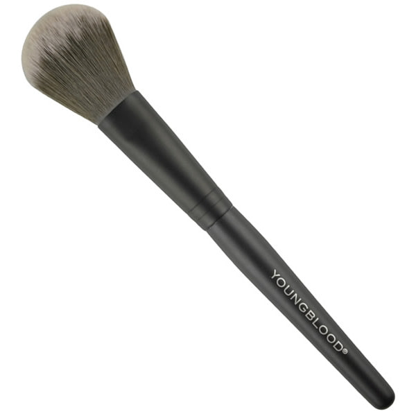Youngblood - Luxurious Blush Brush - Poederpenseel voor losse en geperste blush - Beauty Junkies