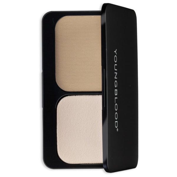 Youngblood - Pressed Mineral Foundation - Een compacte 2- in 1 poeder foundation - Beauty Junkies