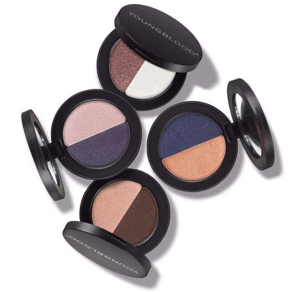 Youngblood - Perfect Pair Mineral Eyeshadow Duo 'Charismatic' - Minerale oogschaduw - Twee kleuren die perfect samen gaan - Rijk gepigmenteerd - Beauty Junkies