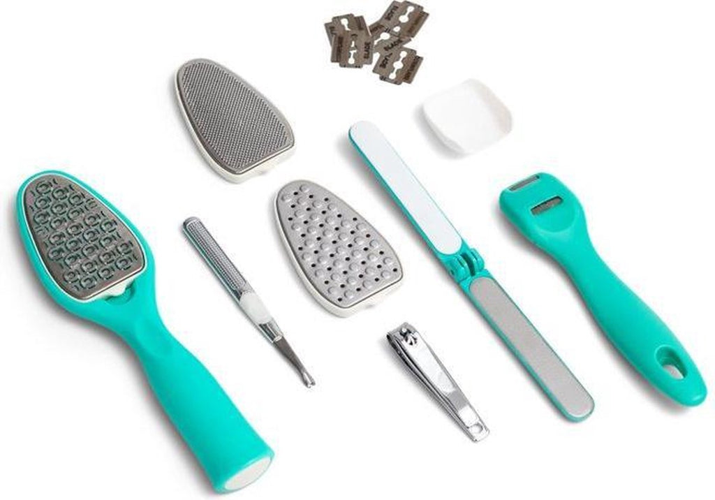 Zoë Ayla - Profesioneel Pedicure Set - eeltverwijderaar - Beauty Junkies