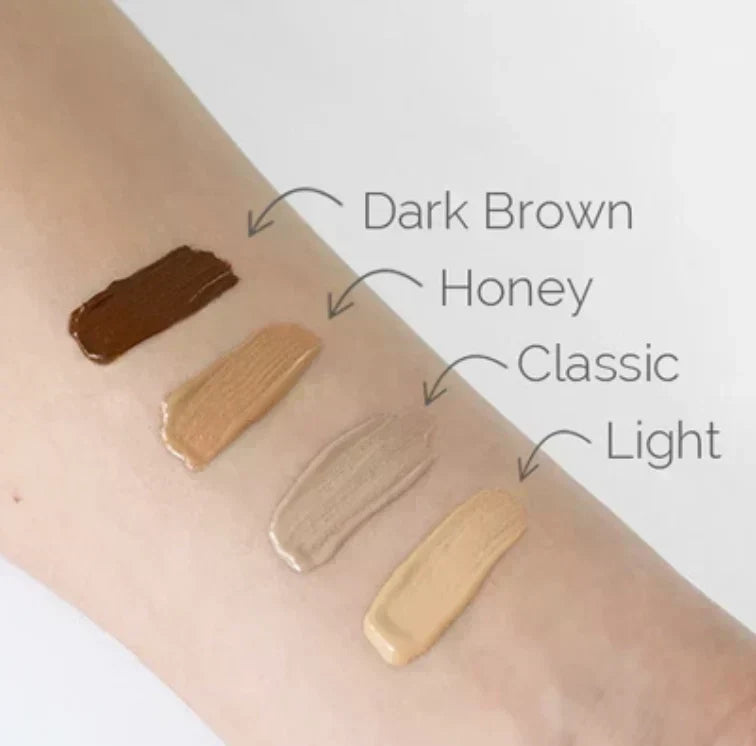 Welke Dr. Schrammek Blemish Balm kleur past bij mij?