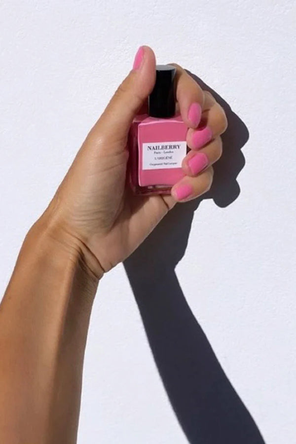 Nailberry - Pink Tulip - Vegan Fel Roze nagellak