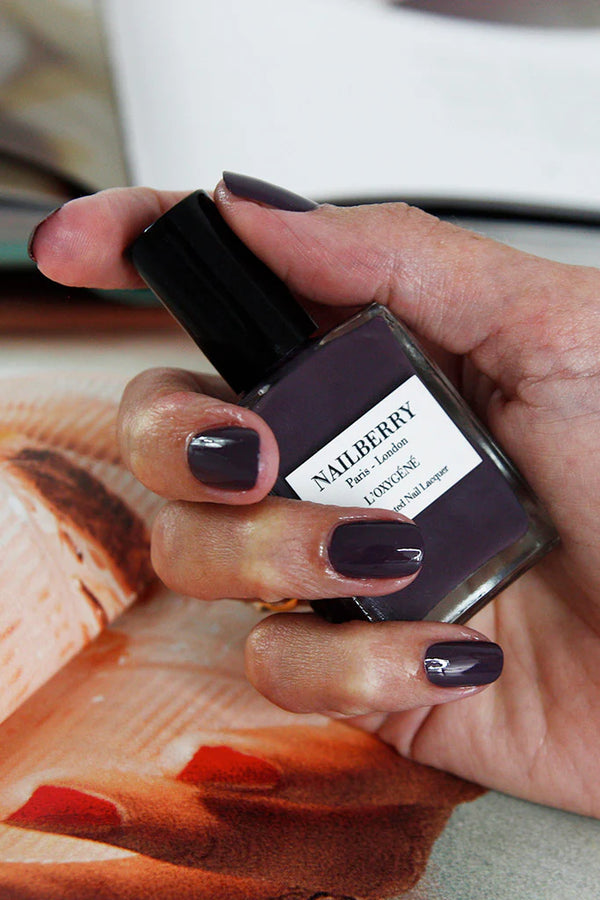 Nailberry - Peace – Vegan Lavendelgrijze Nagellak