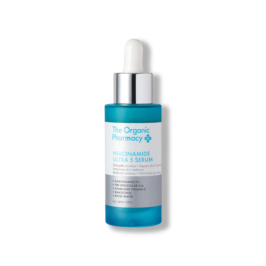 The Organic Pharmacy -  Niacinamide Ultra 5 Serum – All-in-One Superserum