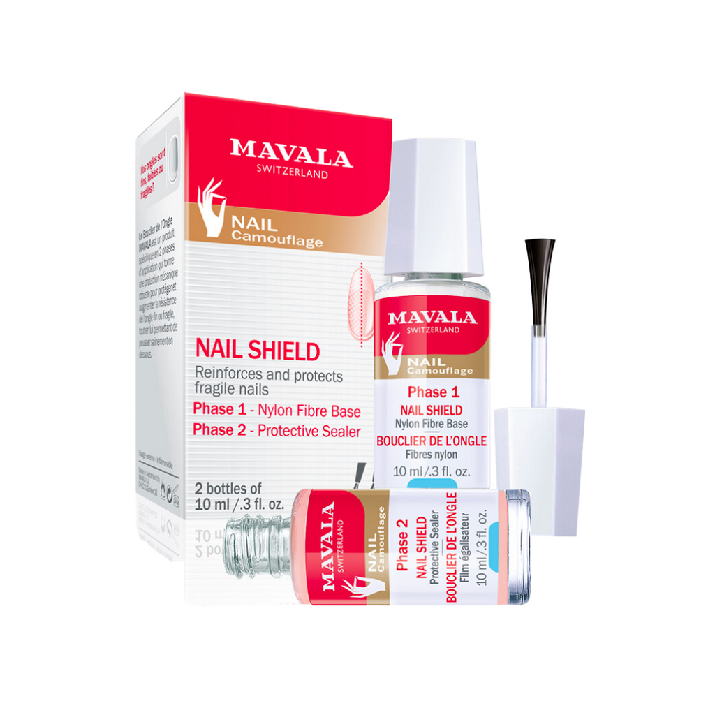 Mavala - Mavala Nagelverharder Nail Shield – 2-fasen Bescherming voor Zwakke en Breekbare Nagels