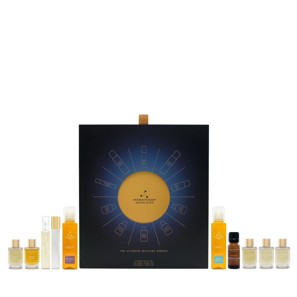 Aromatherapy Associates - The Ultimate Selfcare Heroes - Wellness Cadeauset voor Lichaam & Geest